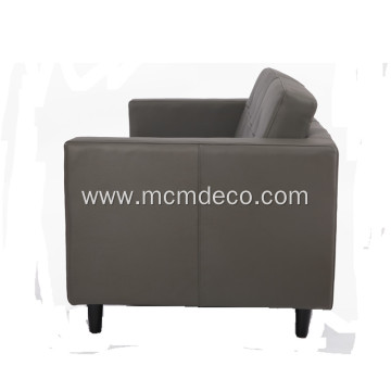 American Style Leather 3 Seater Sofa